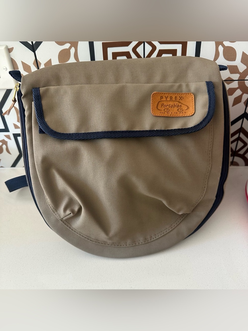 Pyrex Portables Canvas Carrying - Case Only